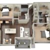 Floor plan: B3