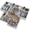 Floor plan: The Mojave