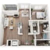 Floor plan: A2