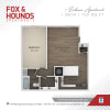 Floor plan: 1 Bedroom