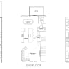 Floor plan: Elmwood 2 Car Front - 4 Bed / 3.5 Bath TH