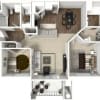 Floor plan: Bellone