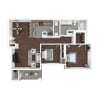Floor plan: B1