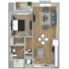 Floor plan: A6-670-767