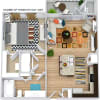 Floor plan: Frio