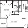 Floor plan: Milan