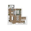 Floor plan: A20A