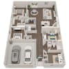 Floor plan: Cali