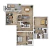 Floor plan: Andean