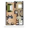 Floor plan: A1 - Platinum Renovation
