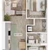Floor plan: The Euro