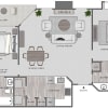 Floor plan: B3-2x2