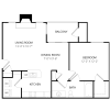 Floor plan: A1 Mesa