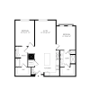 Floor plan: 2B.1