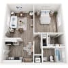Floor plan: A2