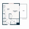 Floor plan: D2 A - Carriage House