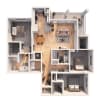 Floor plan: Medallion