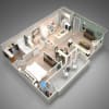 Floor plan: A2