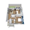 Floor plan: The Alcove