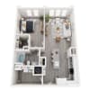 Floor plan: Lafayette