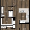 Floor plan: B1