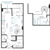 Floor plan: C0X1C