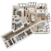 Floor plan: P1
