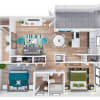 Floor plan: B2