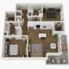Floor plan: B3