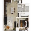 Floor plan: 1 Bed/1 Bath-A2