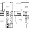 Floor plan: 3 Bed 2 Bath
