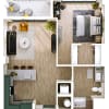 Floor plan: A4 - Penthouse