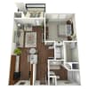 Floor plan: A3