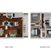 Floor plan: C1 - The Apple