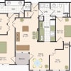 Floor plan: F