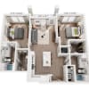 Floor plan: B1