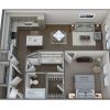 Floor plan: A3