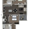 Floor plan: B2