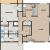 Floor plan: 2C