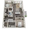Floor plan: B4