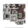 Floor plan: Napoli