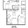 Floor plan: 2C