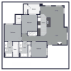 Floor plan: C1