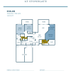 Floor plan: C3