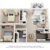 Floor plan: 21AR
