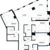 Floor plan: 3 Bed/3 Bath-3K2