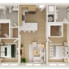 Floor plan: Tandem