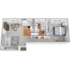Floor plan: The Metropolitan