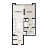 Floor plan: S1