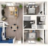 Floor plan: Unit C1